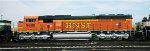 BNSF SD70MAC 9880